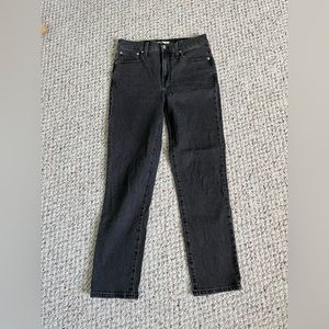 Madewell perfect vintage jean